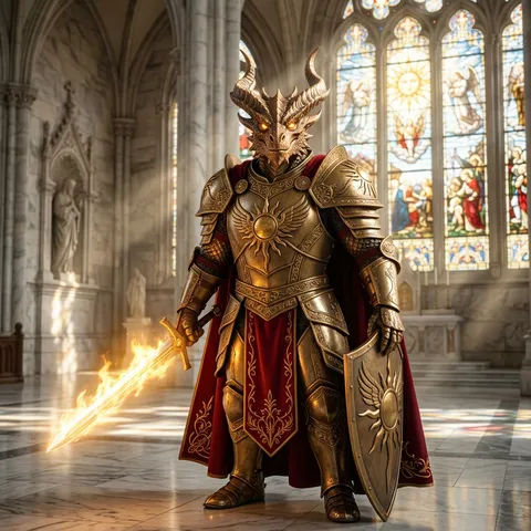 Dragonborn - Vaelok Emberclaw