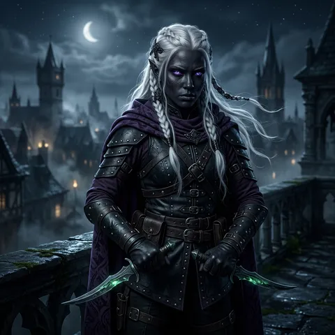 Rogue character portrait